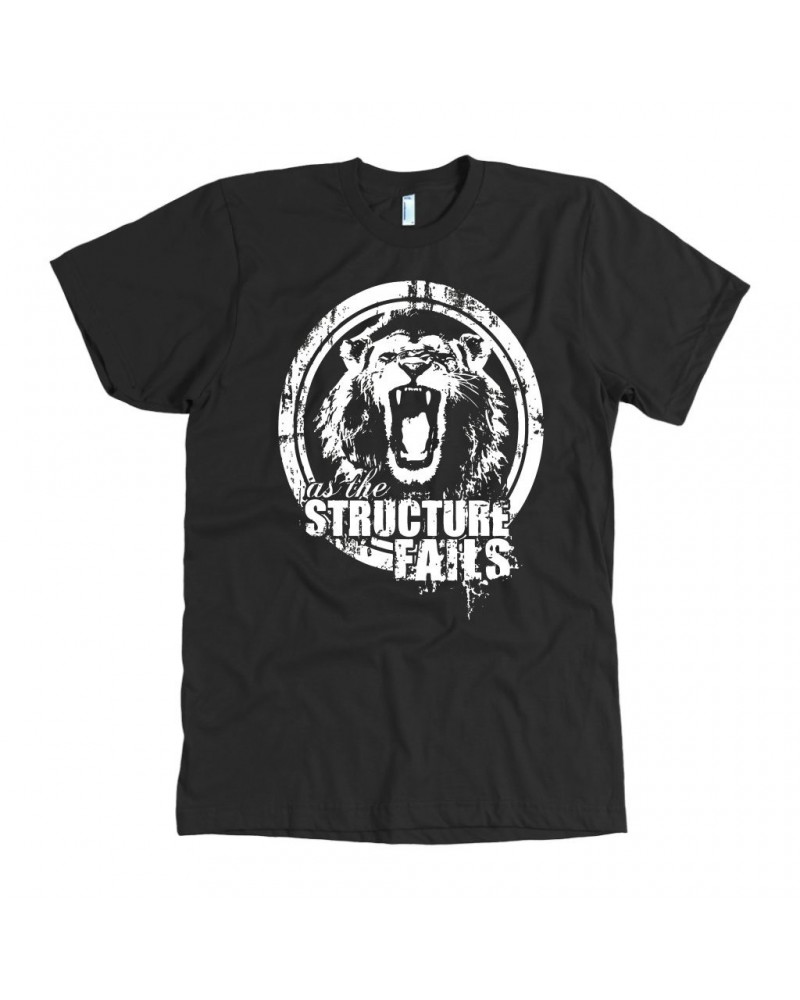 As The Structure Fails Lion Tee $15.04 Shirts