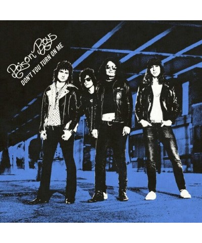 Poison Boys Don't You Turn on Me Vinyl Record $8.70 Vinyl