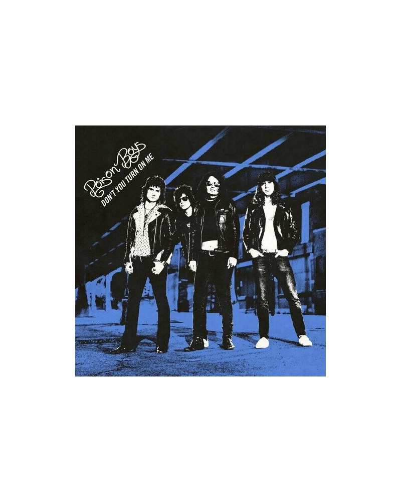 Poison Boys Don't You Turn on Me Vinyl Record $8.70 Vinyl