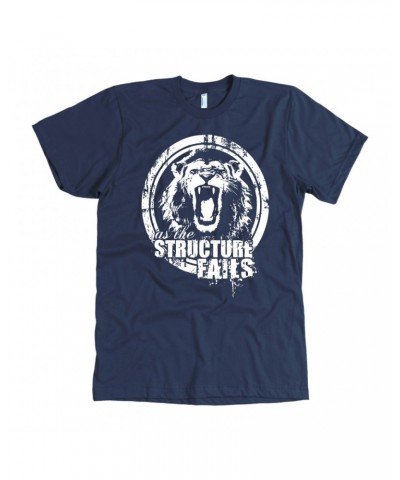 As The Structure Fails Lion Tee $15.04 Shirts