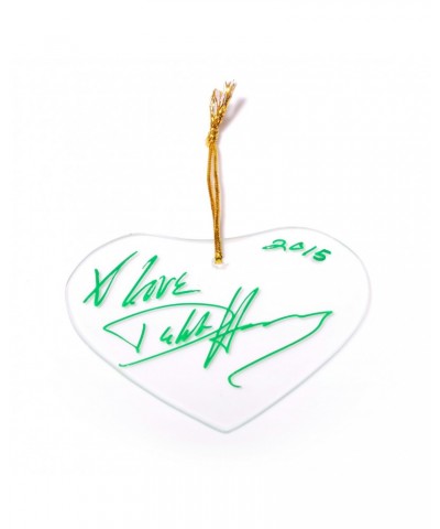 Blondie Heart Of Glass Signed Ornament $27.00 Decor