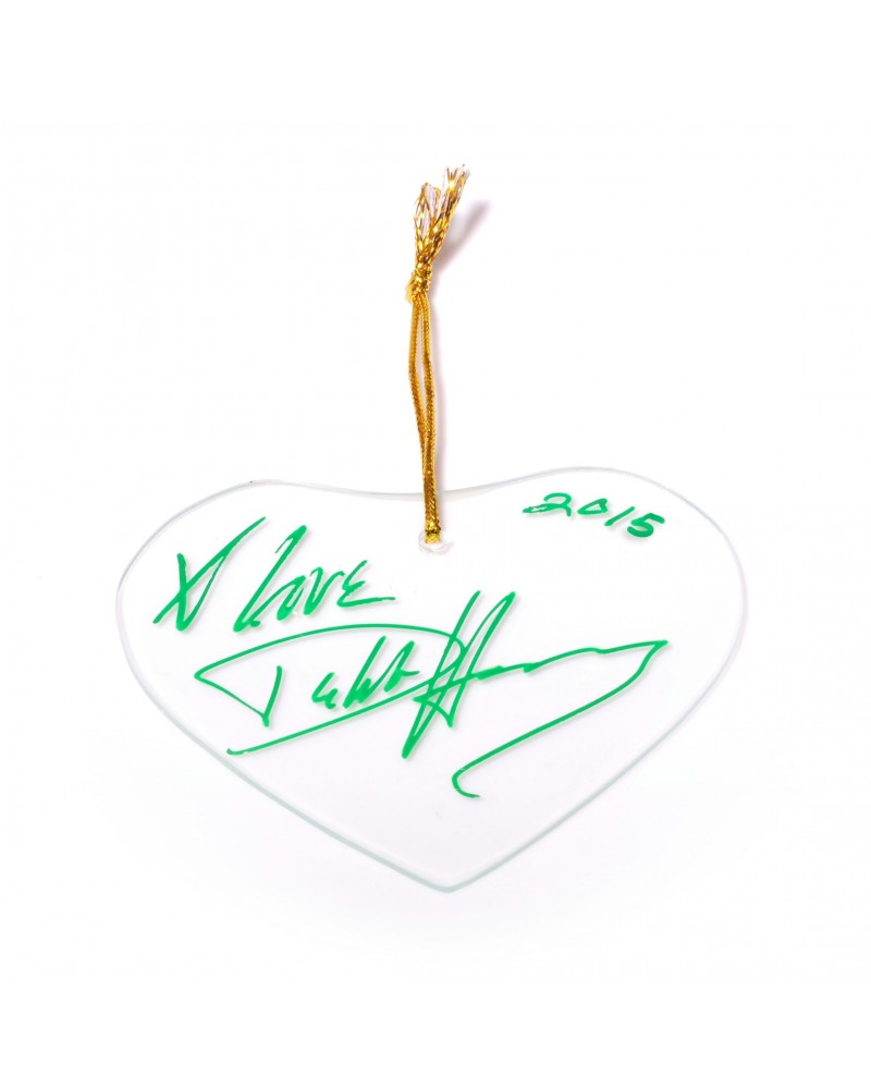 Blondie Heart Of Glass Signed Ornament $27.00 Decor