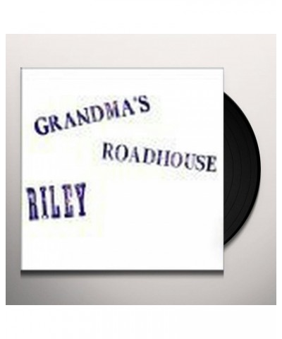 Riley Watkins GRANDMAS ROADHOUSE Vinyl Record $25.01 Vinyl