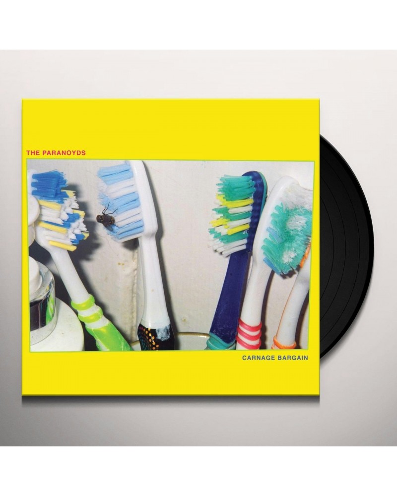 The Paranoyds Carnage Bargain Vinyl Record $9.48 Vinyl