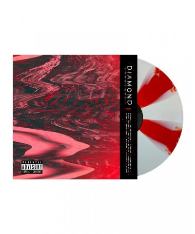 Diamond Construct Diamond Construct 12" Vinyl (White & Red Cornetto) $12.00 Vinyl