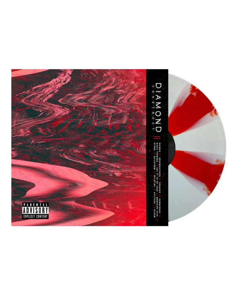 Diamond Construct Diamond Construct 12" Vinyl (White & Red Cornetto) $12.00 Vinyl