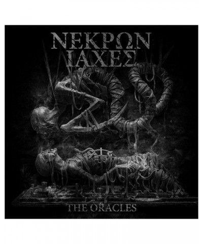 NEKRON IAHES ORACLES CD $9.55 CD