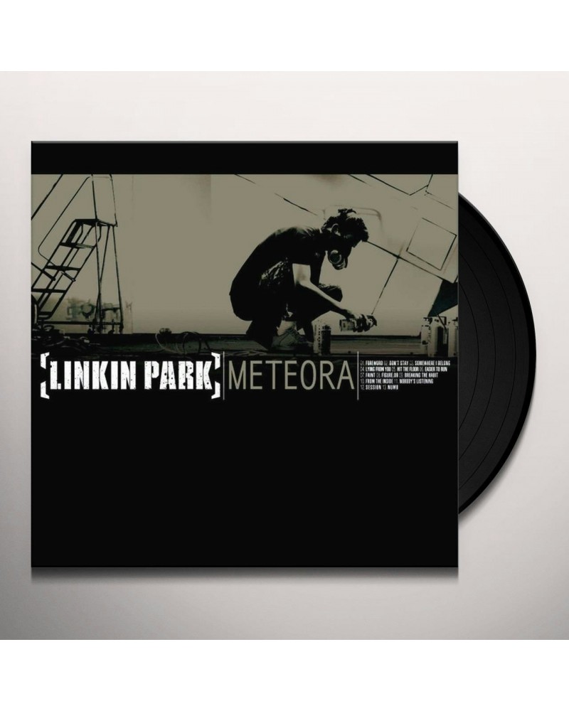 Linkin Park Meteora Vinyl Record $8.64 Vinyl