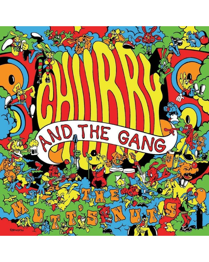 Chubby and the Gang MUTT'S NUTS CD $6.00 CD