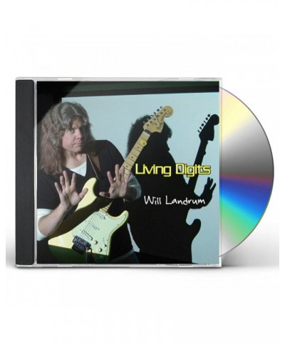 Will Landrum LIVING DIGITS CD $6.00 CD