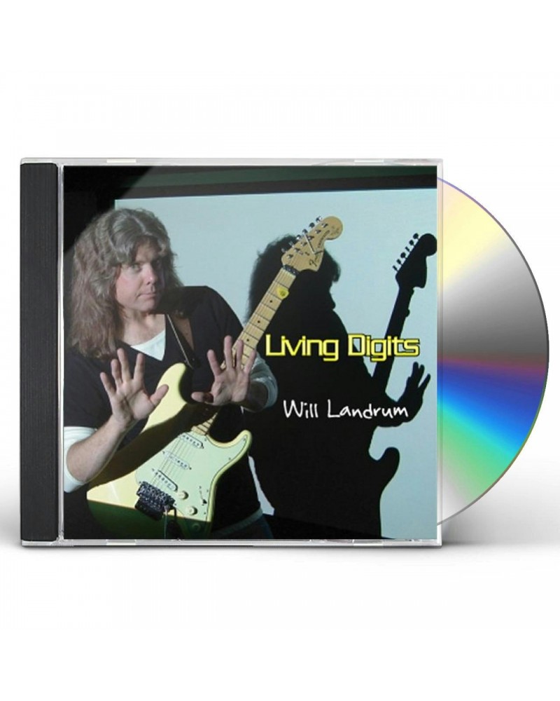 Will Landrum LIVING DIGITS CD $6.00 CD