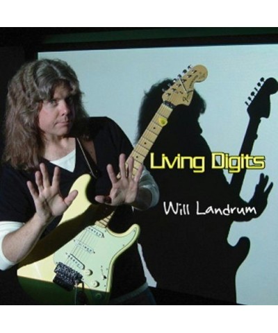 Will Landrum LIVING DIGITS CD $6.00 CD