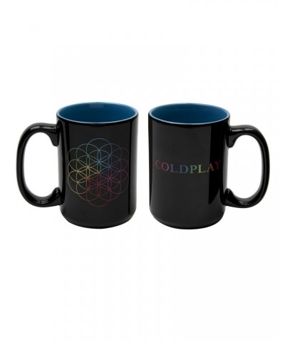 Coldplay Flower Of Life Mug $5.53 Drinkware