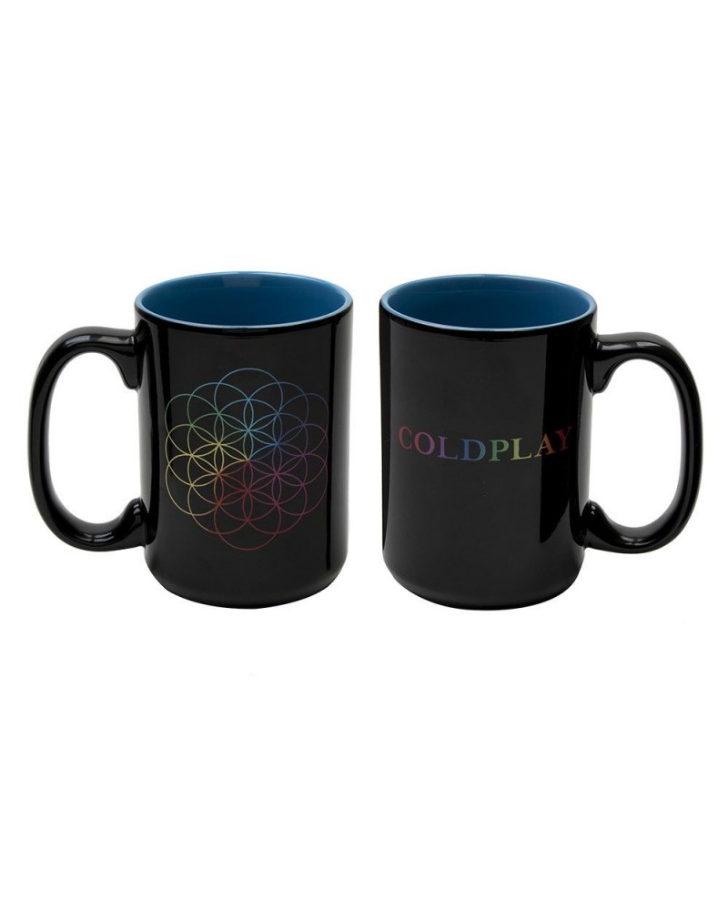 Coldplay Flower Of Life Mug $5.53 Drinkware