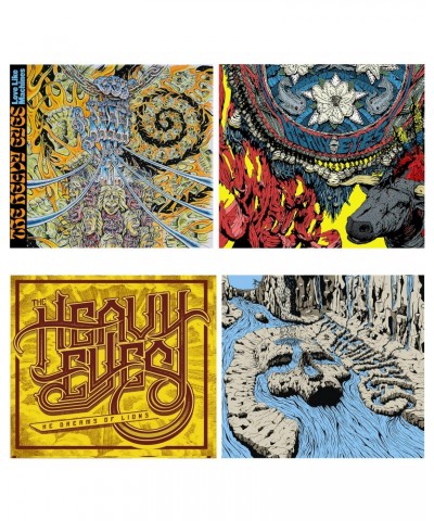 The Heavy Eyes 4 CD Bundle $20.00 CD