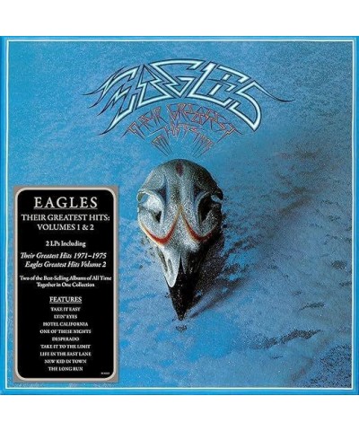 Eagles Their Greatest Hits Volumes 1 & 2 (2LP) Vinyl Record $16.53 Vinyl