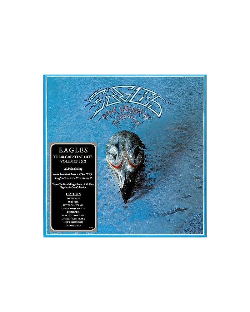 Eagles Their Greatest Hits Volumes 1 & 2 (2LP) Vinyl Record $16.53 Vinyl