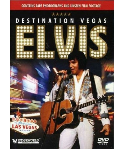 Elvis Presley DESTINATION VEGAS DVD $5.62 Videos