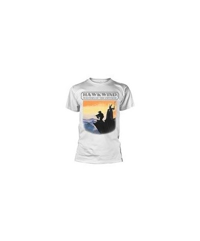 Hawkwind T Shirt - Masters Of The Universe (White) $11.65 Shirts