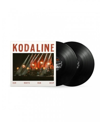 Kodaline Our Roots Run Deep 2LP Black Vinyl $10.19 Vinyl