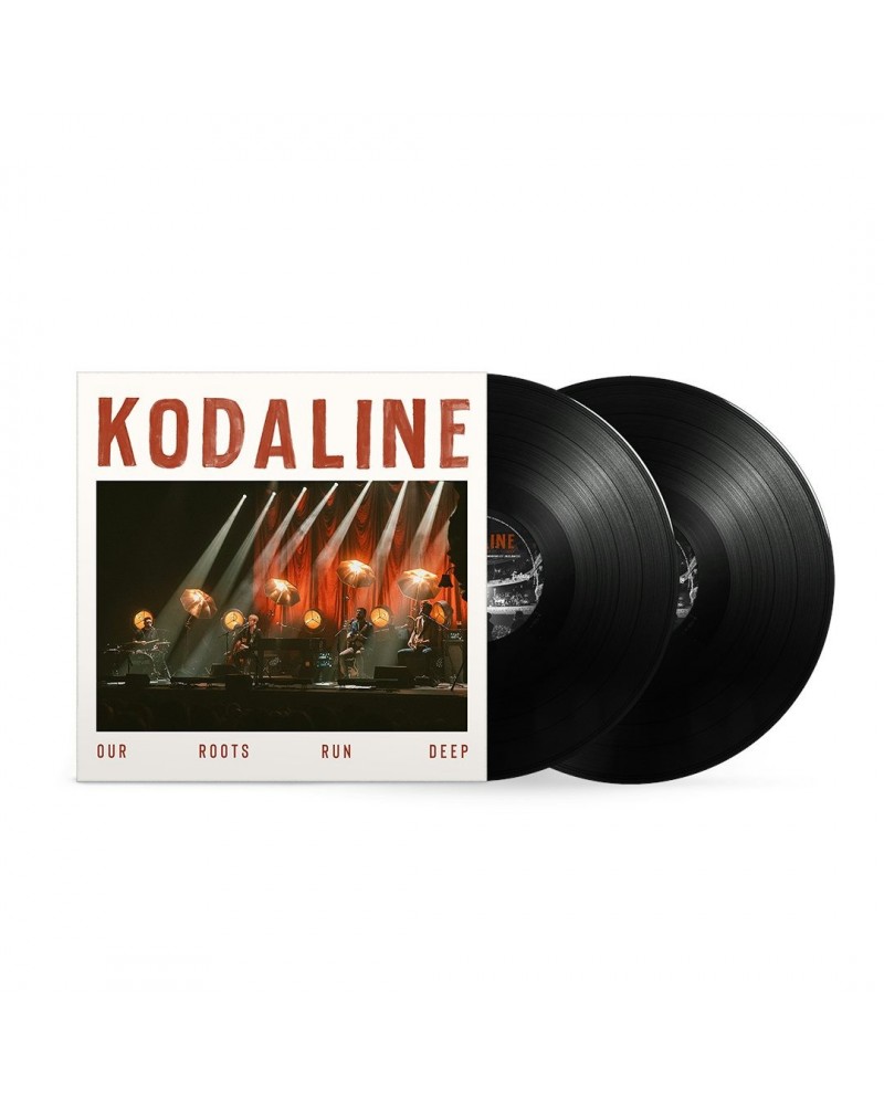 Kodaline Our Roots Run Deep 2LP Black Vinyl $10.19 Vinyl