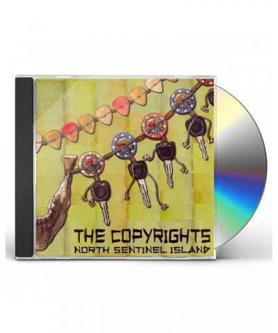 The Copyrights NORTH SENTINEL ISLAND CD $4.87 CD