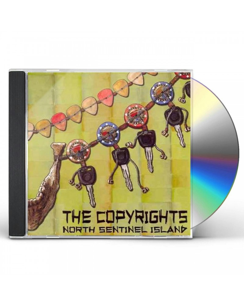 The Copyrights NORTH SENTINEL ISLAND CD $4.87 CD