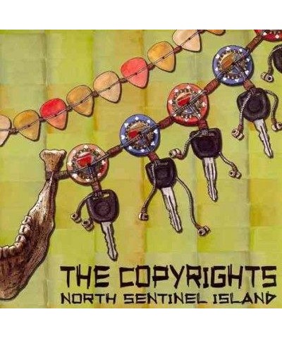 The Copyrights NORTH SENTINEL ISLAND CD $4.87 CD