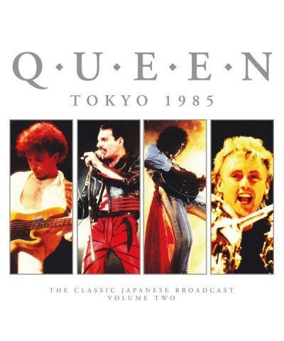 Queen LP - Tokyo 1985 Vol.2 (Clear Vinyl) $17.56 Vinyl