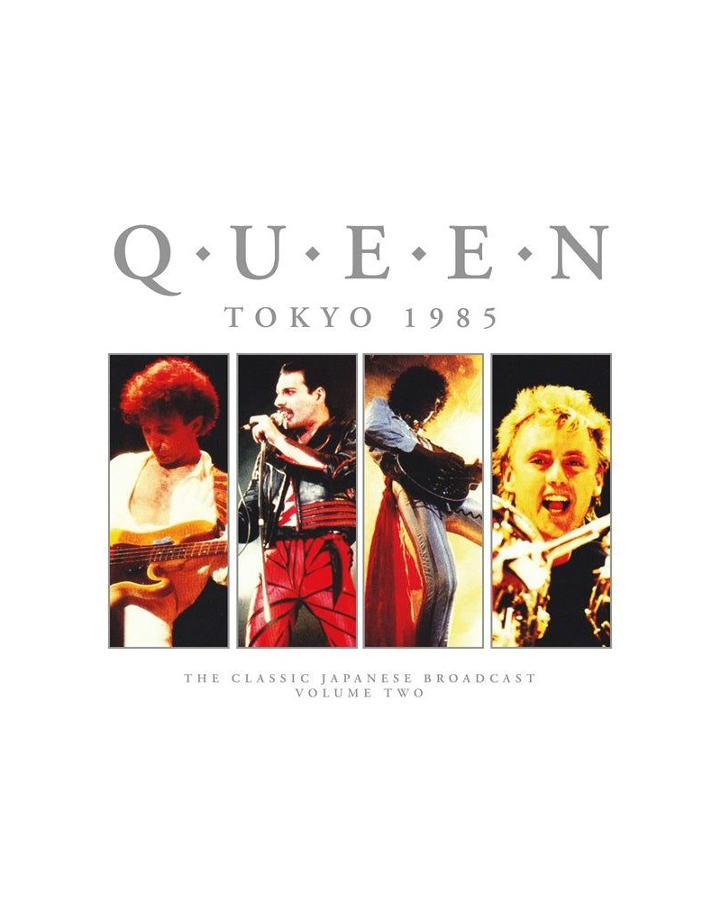 Queen LP - Tokyo 1985 Vol.2 (Clear Vinyl) $17.56 Vinyl