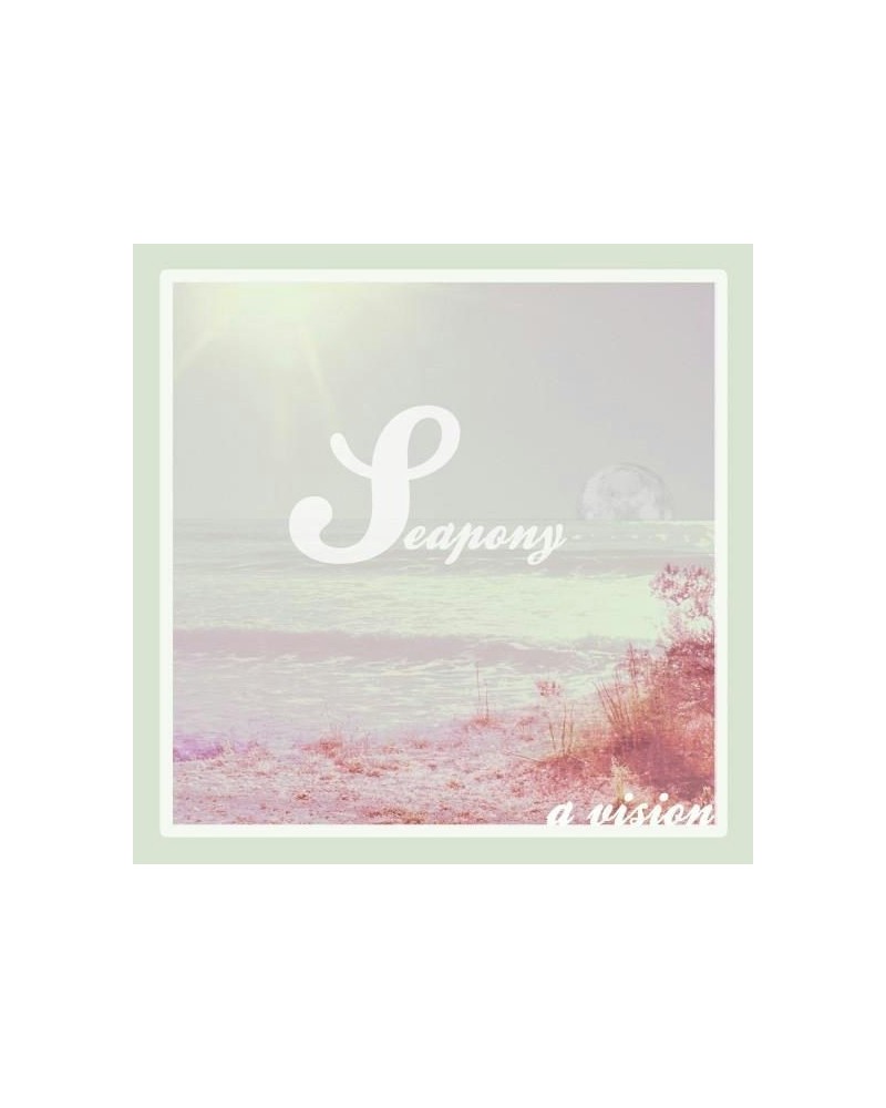 Seapony VISION CD $15.31 CD