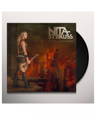 Nita Strauss Controlled Chaos Vinyl Record $8.58 Vinyl