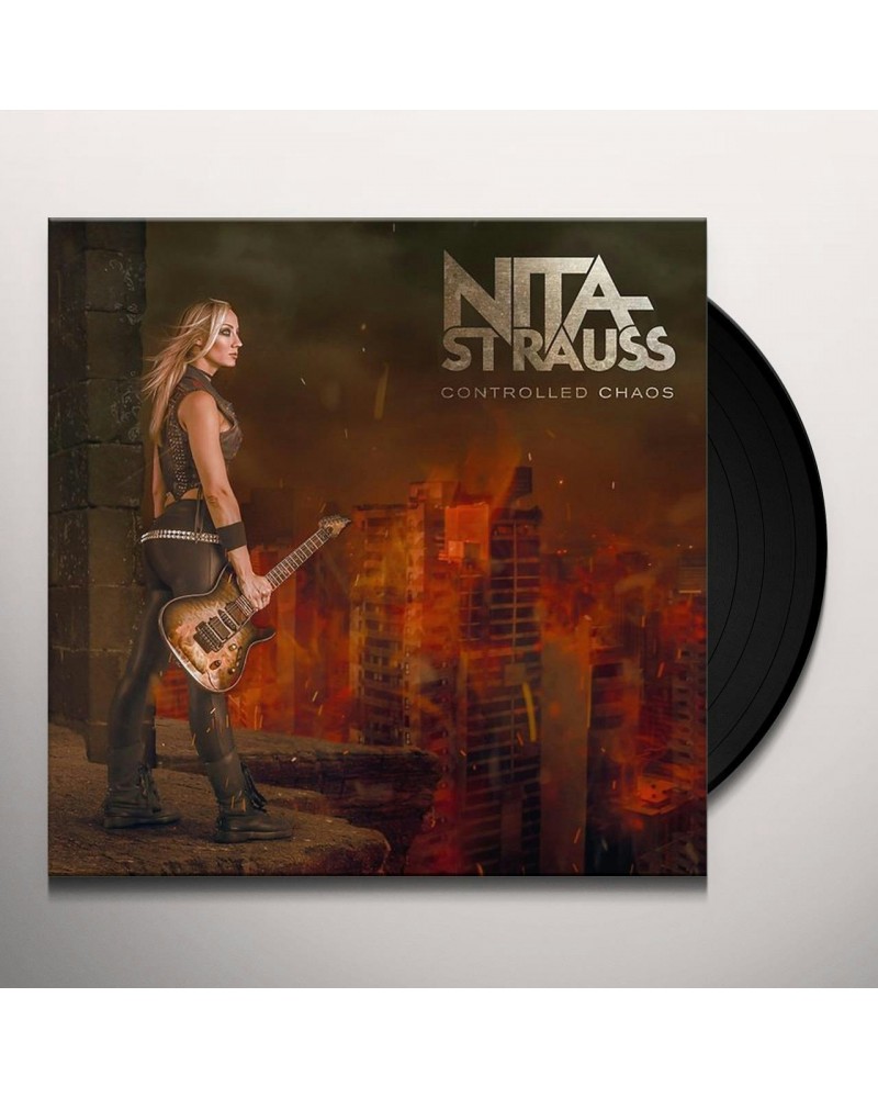 Nita Strauss Controlled Chaos Vinyl Record $8.58 Vinyl