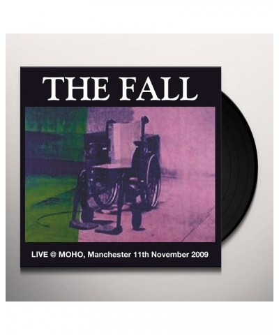 The Fall LIVE AT MOHO MANCHESTER 2009 Vinyl Record $15.54 Vinyl