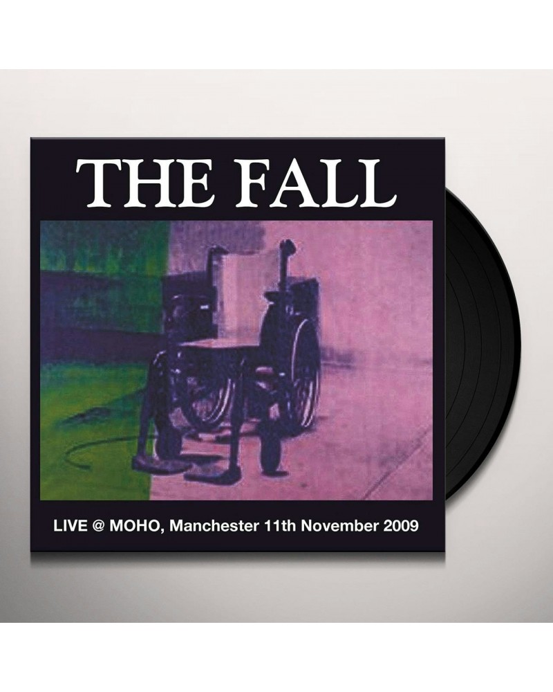 The Fall LIVE AT MOHO MANCHESTER 2009 Vinyl Record $15.54 Vinyl