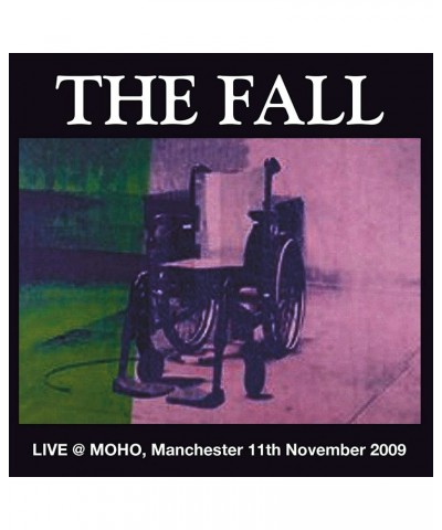 The Fall LIVE AT MOHO MANCHESTER 2009 Vinyl Record $15.54 Vinyl