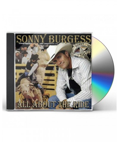 Sonny Burgess ALL ABOUT THE RIDE CD $4.18 CD