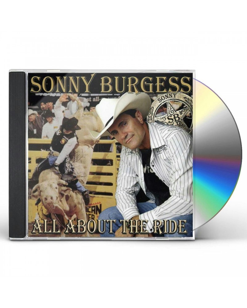 Sonny Burgess ALL ABOUT THE RIDE CD $4.18 CD