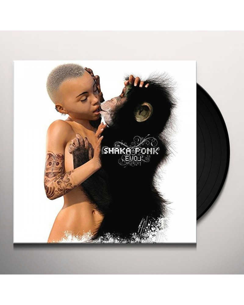 Shaka Ponk EVOL Vinyl Record $12.36 Vinyl