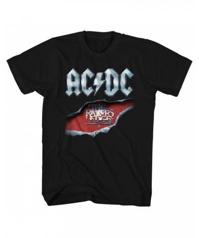 AC/DC T-Shirt | The Razor’s Edge Album Art Shirt $2.69 Shirts