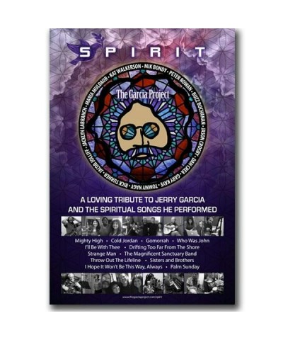 The Garcia Project Spirit Album Poster $3.30 Decor