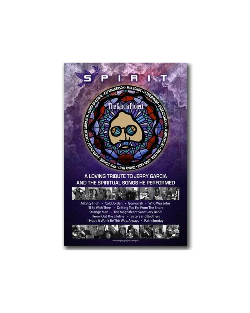 The Garcia Project Spirit Album Poster $3.30 Decor