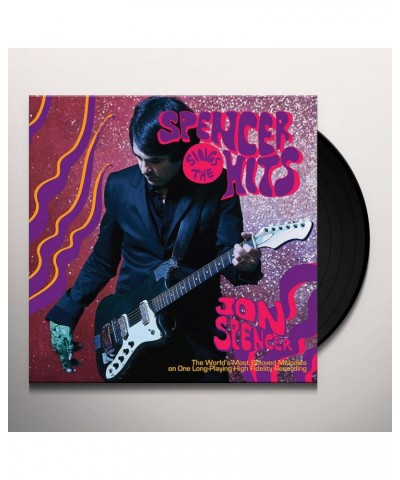 Jon Spencer Spencer Sings the Hits! Vinyl Record $5.11 Vinyl