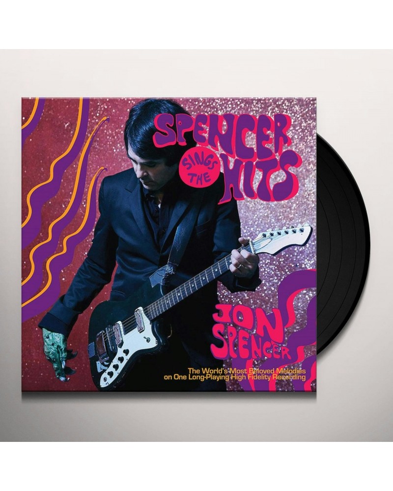 Jon Spencer Spencer Sings the Hits! Vinyl Record $5.11 Vinyl