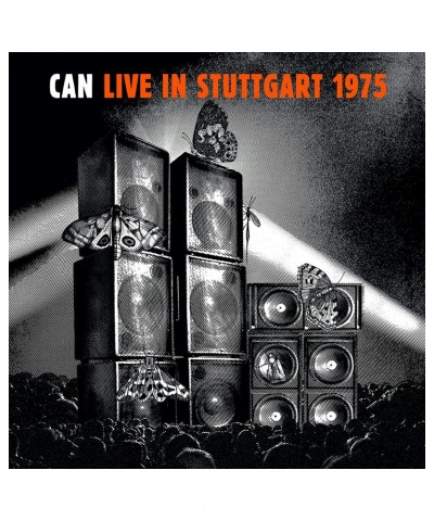 CAN Live In Stuttgare 1975 Ltd Ed Orange Vinyl Vinyl Record $17.64 Vinyl