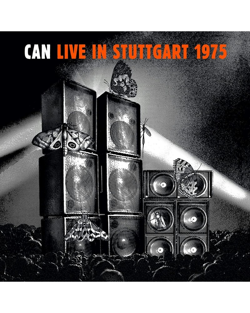 CAN Live In Stuttgare 1975 Ltd Ed Orange Vinyl Vinyl Record $17.64 Vinyl