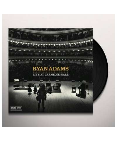 Ryan Adams Ten Songs From Live At Carnegie Hall (LP) Vinyl Record $7.32 Vinyl