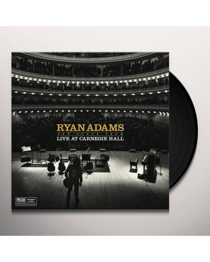 Ryan Adams Ten Songs From Live At Carnegie Hall (LP) Vinyl Record $7.32 Vinyl