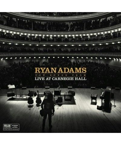 Ryan Adams Ten Songs From Live At Carnegie Hall (LP) Vinyl Record $7.32 Vinyl