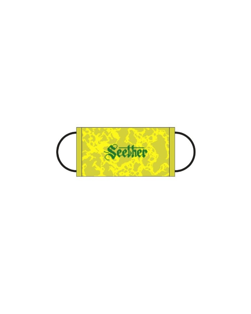 Seether Goldenrod Face Mask $5.04 Accessories